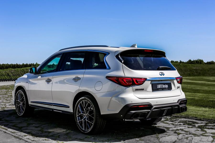  Infiniti QX60 Missuro by Larte Design 2019 года  (фото 2 из 12)